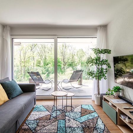 Linda Terrace By Quokka 360 - Modern One-Bedroom Flat With Sun Terrace Locarno Exteriér fotografie