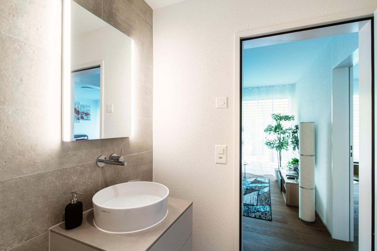 Linda Terrace By Quokka 360 - Modern One-Bedroom Flat With Sun Terrace Locarno Exteriér fotografie
